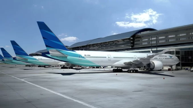 Delay Garuda Indonesia