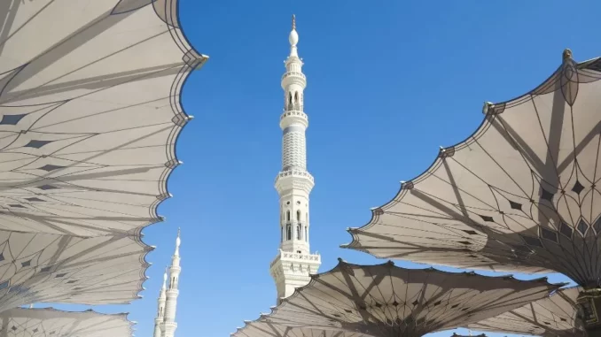 Haji ppih Arab saudi