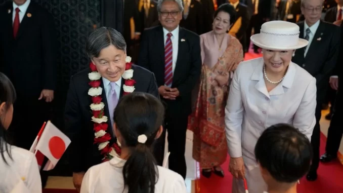 Hironomiya Naruhito Jepang
