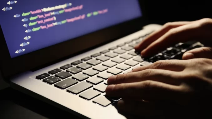 Ilustrasi hacker Penipuan Lokananta