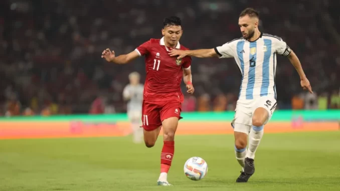Indonesia Melawan Argrntina