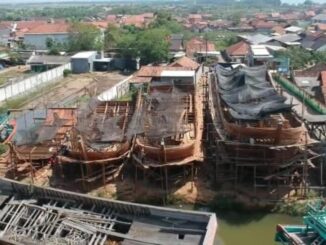 Industri Galangan Kapal Batang