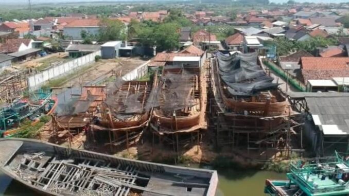 Industri Galangan Kapal Batang
