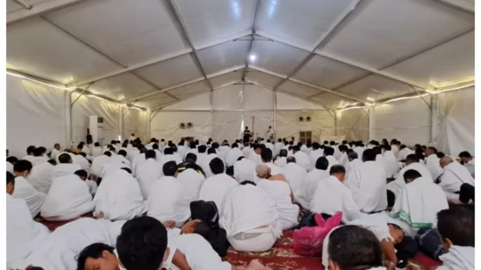 Tujuh Jemaah Wafat di Arafah