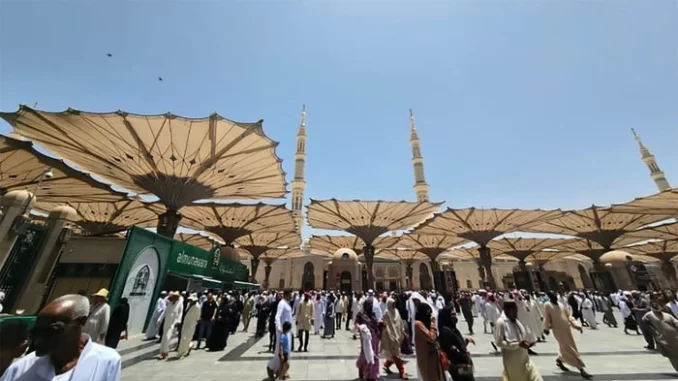 Jemaah Haji Indonesia Tiba di Tanah Suci