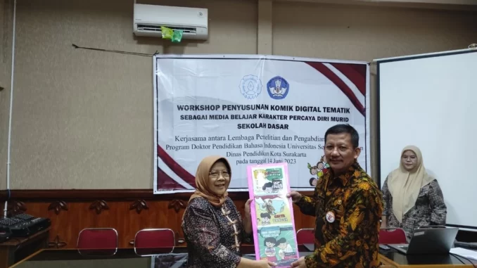 Komik Digital Tematik Komik Digital Tematik
