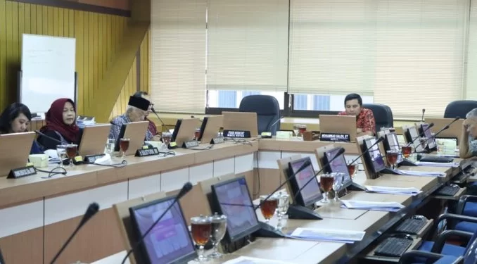Komisi A Bersama OPD Pemilu 2024
