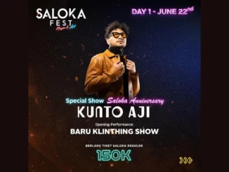 Konser saloka Theme Park