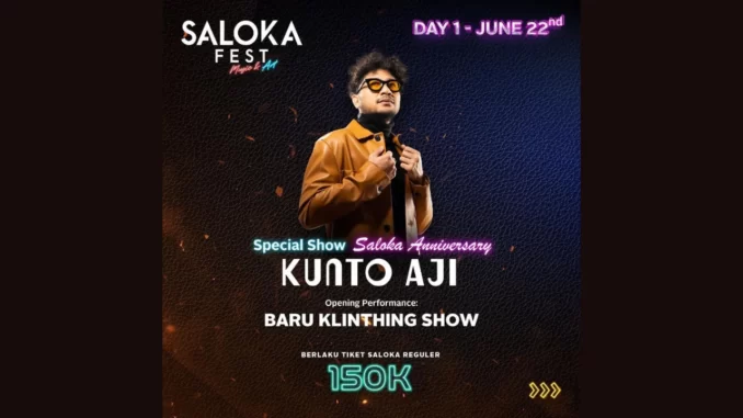 Konser saloka Theme Park