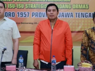 Kosgoro 1957 Tancap Gas Menangkan Golkar