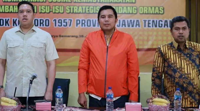 Kosgoro 1957 Tancap Gas Menangkan Golkar