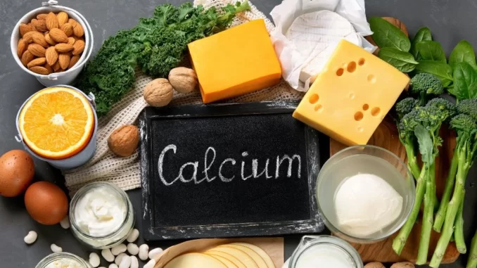 Makanan Tinggi Kalsium