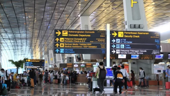 Masker Bandara Angkasa Pura 2