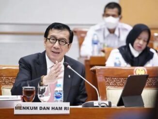Menteri Hukum dan HAM RI Yasonna Laoly