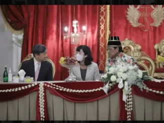 Naruhito Keraton Jogja