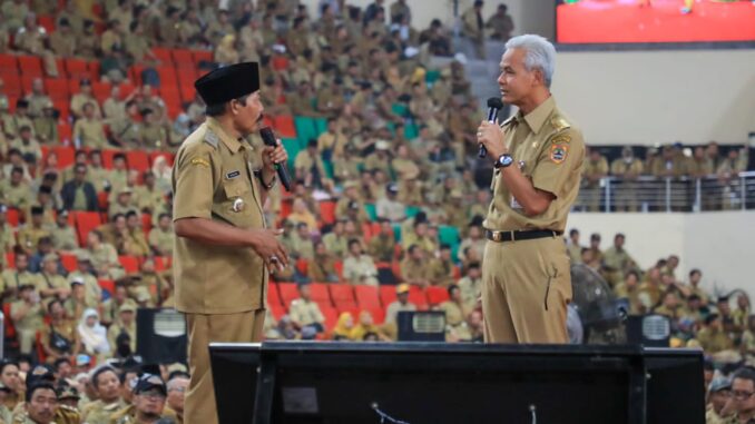 Sarasehan Bersama Kades Se-Jateng