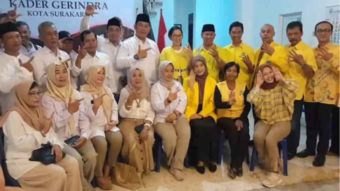 Golkar Gerindra Solo