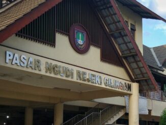 Pasar Ngudi Rejeki di Solo