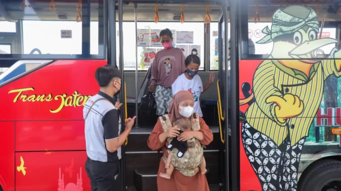 Pembayaran Tans Jateng