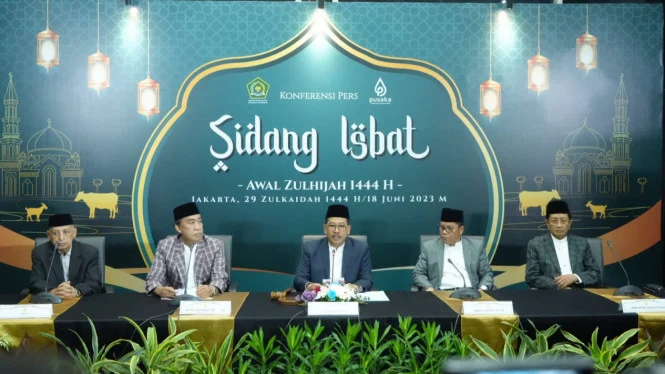 Pemerintah Tetapkan Iduladha 1444 Hijriah