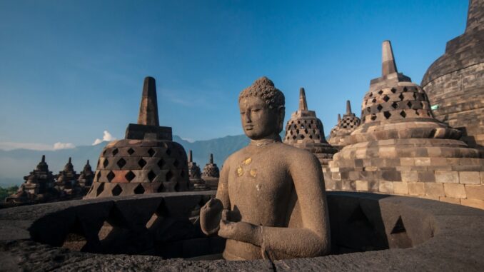 Penyesuaian Candi Borobudur Penyesuaian Candi Borobudur