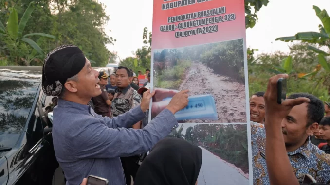 Perbaikan Jalan Grobogan