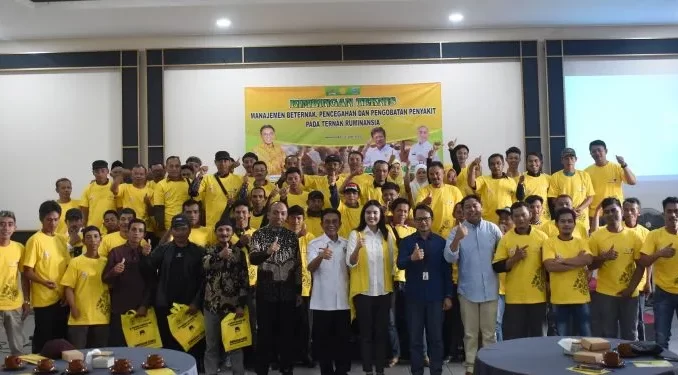 Peternak Wonosobo Panggah Susanto 