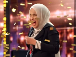 Putri Ariani Golden Buzzer Simon Cowell