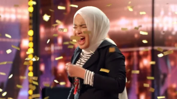 Putri Ariani Golden Buzzer Simon Cowell