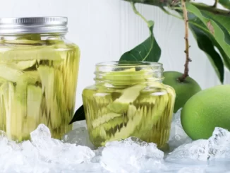 Resep Membuat Manisan Mangga Muda