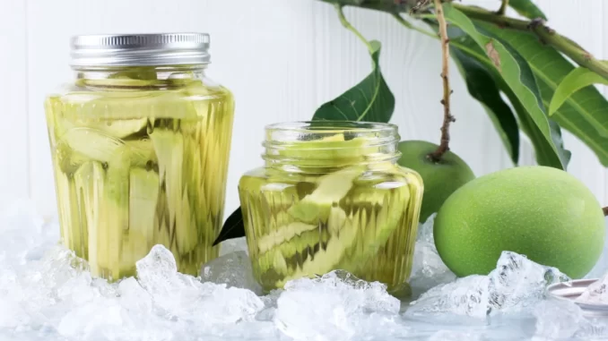 Resep Membuat Manisan Mangga Muda
