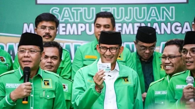 Sandiaga Uno PPP