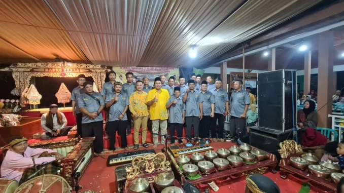 Sedekah Bumi Desa Simpar