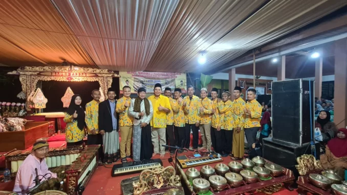 Sedekah Bumi Desa Simpar