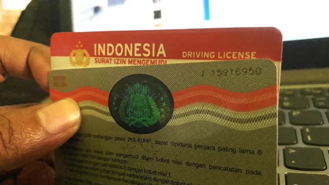 Sertifikat SIM