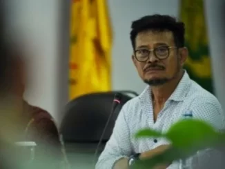 Syahrul Yasin Limpo KPK
