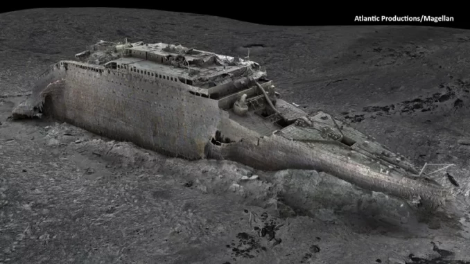 Titanic Samudera Atlantik