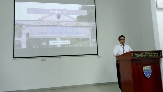 Keperawatan Unissula Kolaborasi Riset dengan Universitas Malaya. June 12, 2023. Sebanyak 12 dosen Fakultas Ilmu Keperawatan Unissula
