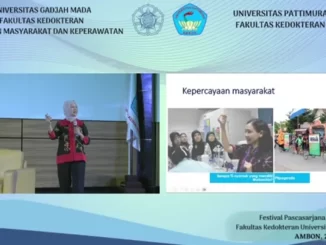 Universitas Gadjah Mada Universitas Pattimura