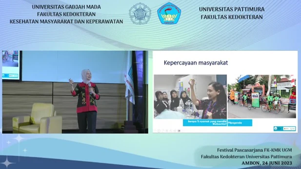Universitas Gadjah Mada Universitas Pattimura