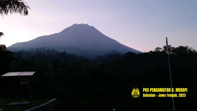 Vulkanik Merapi