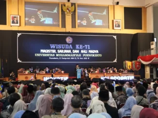 Wisuda 71 UMP