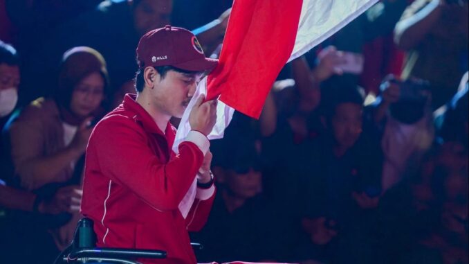 Ilustrasi atlet ASEAN Para Games 2023