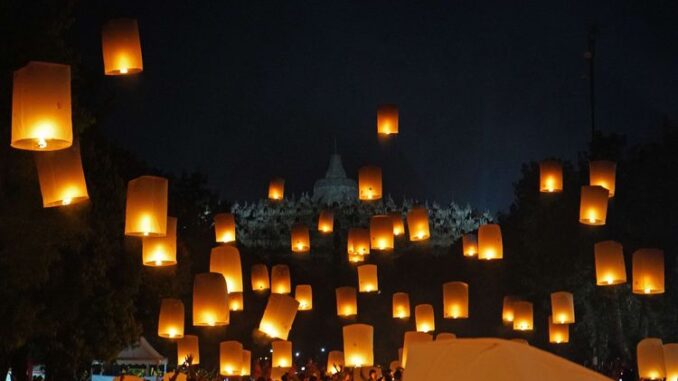 Waisak Candi Borobudur