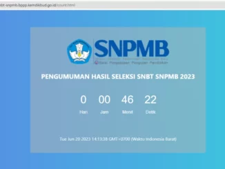 link pengumuman SNBT 2023
