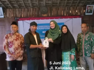 studi lapangan kampung jawi