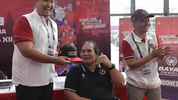 50 Atlet NCP Indonesia 50 atlet NCP Infonesia