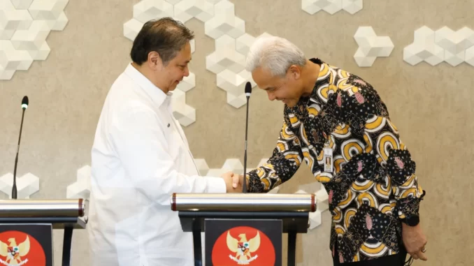 Airlangga Ganjar Airlangga Ganjar Presiden