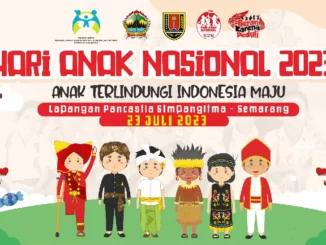 Anak Perwakilan dari 38 Provinsi