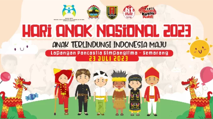 Anak Perwakilan dari 38 Provinsi